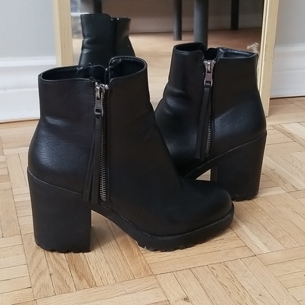 Call it Spring Black Boots